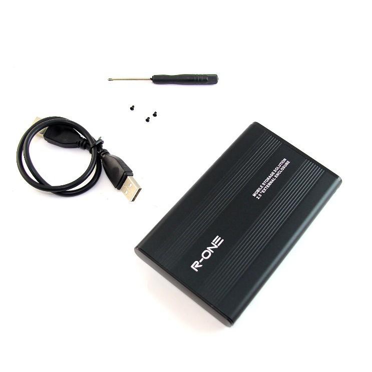 Hộp Đựng Ổ Cứng E9Q 2.5 Inch Sata Usb 2.0 Hdd Đen | BigBuy360 - bigbuy360.vn