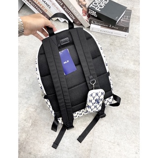 BALO MLB NY MONOGRAM BACKPACK WHITE
