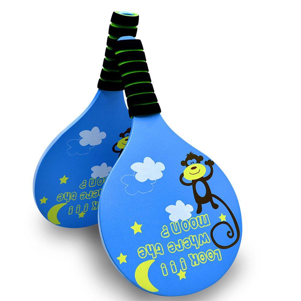 Taylor1 Vợt Chơi Thể Thao Ngoài Trời Đi Biển Giải Trí Bằng Gỗ Racquet Racquet Bãi Biển