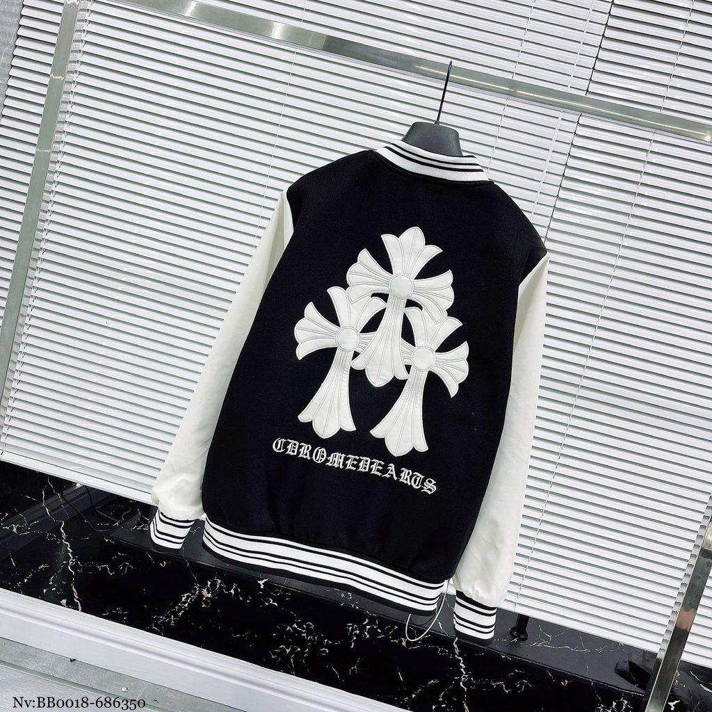 🔥Hot🔥Áo bomber Chrome Hearts hot trend Nam nữ New 2022