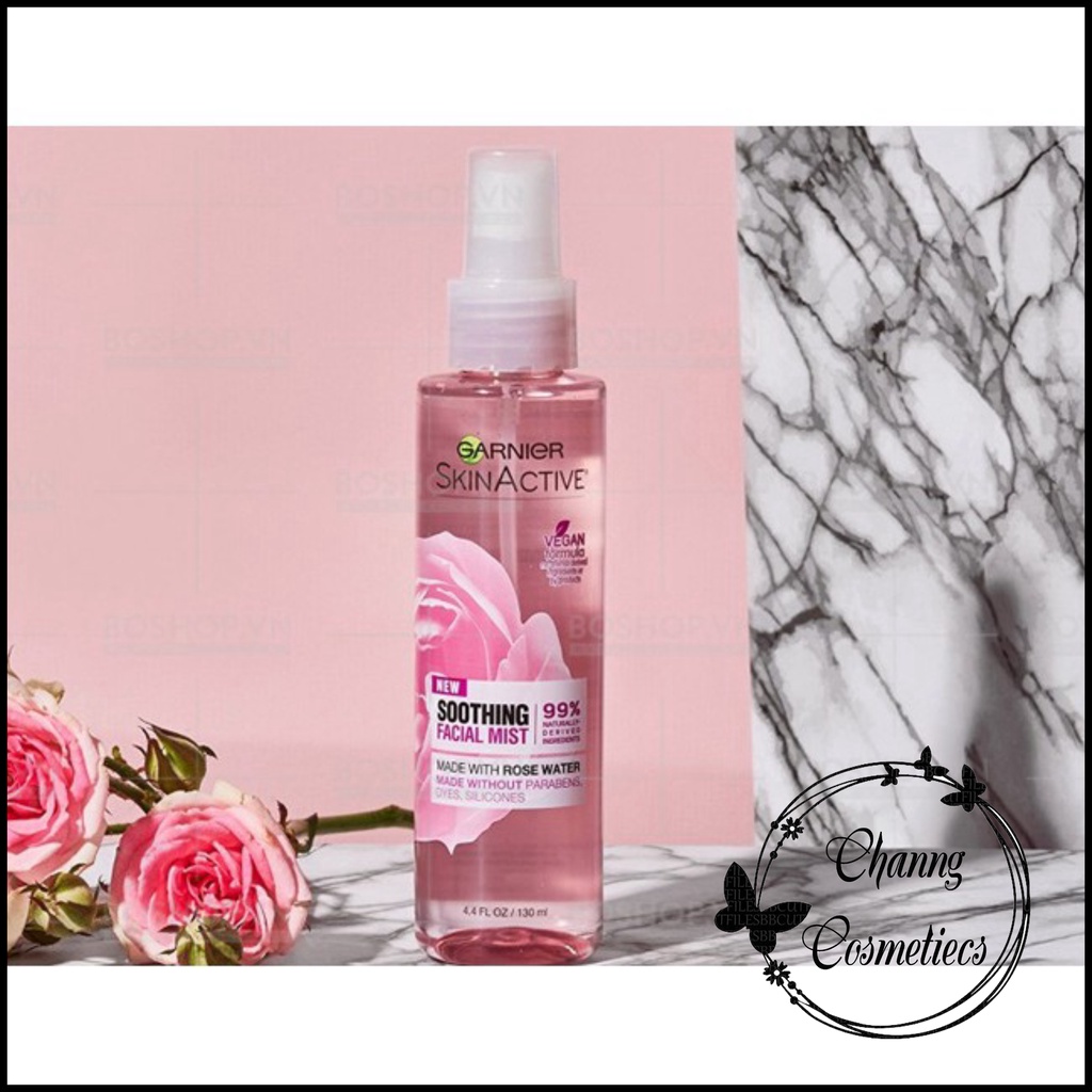 NƯỚC HOA HỒNG DẠNG XỊT GARNIER SKIN ACTIVE