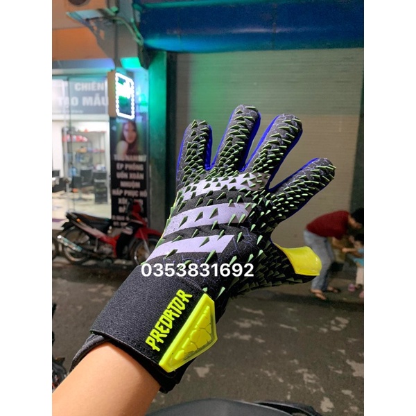 Găng tay thủ môn CAO CẤP, BỀN, SIÊU DÍNH BÓNG size 6,7,8,9,10