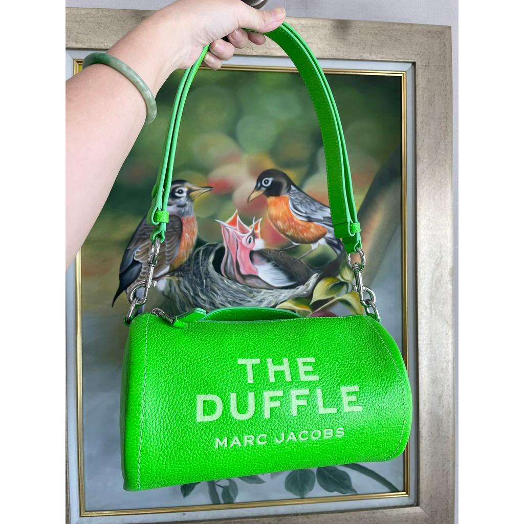 TÚI MARC JACOBS  THE LEATHER DUFFLE BAG