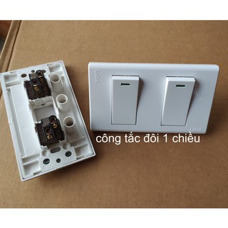 CÔNG TẮC BẢN NHỠ CHỮ NHẬT 1 CHIỀU LiOA