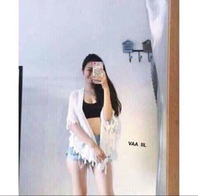 Áo khoác , áo kimono.áo von.áo vol,áo cadigan tua rua mẫu 1 | BigBuy360 - bigbuy360.vn