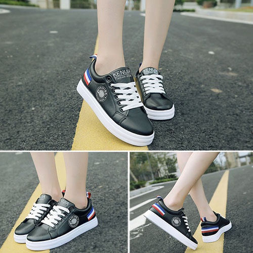 Giày Nữ, Giày Sneaker Nữ M103, Giày Nữ Kiểu Dáng Hàn Quốc