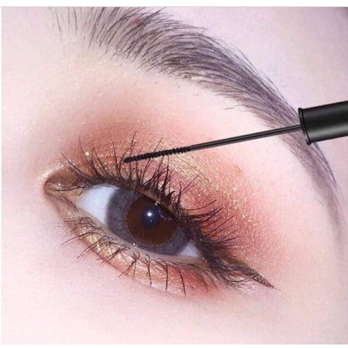 Mascara chuốt mi siêu mảnh tơi mi Lameila vỏ hồng thời trang