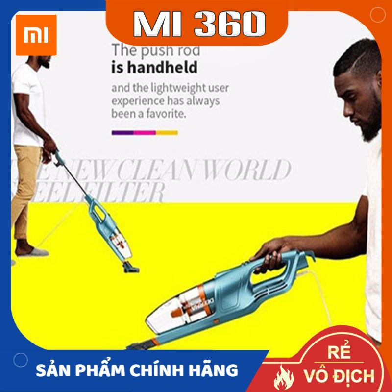 Máy Hút Bụi Cầm Tay Xiaomi Deerma DX900✅3 Đầu Hút Tiện Lợi✅ Lực Hút Siêu Mạnh✅ Hàng Chính Hãng