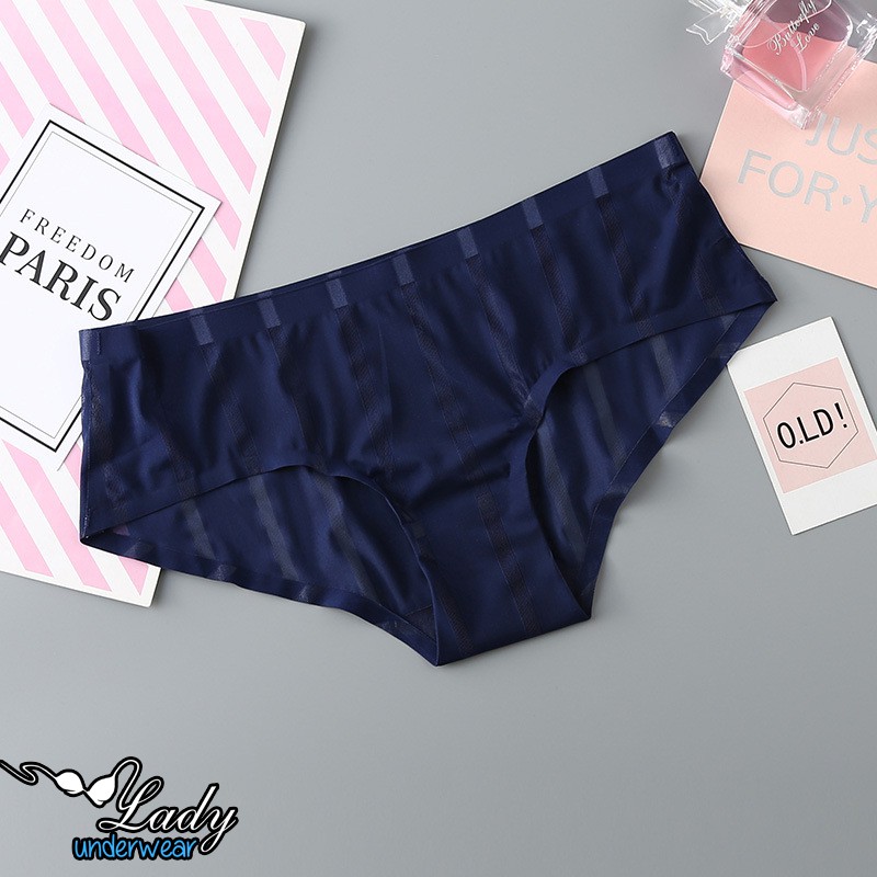 Quần Lót Nữ Thun Lạnh Sexy, Quần Chip Nữ Không Viền Free Size 40-50Kg | BigBuy360 - bigbuy360.vn