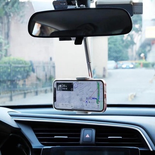 1 cái sáng tạo 360 giá đỡ điện thoại gắn gương chiếu hậu ô tô xoay được - ảnh sản phẩm 3