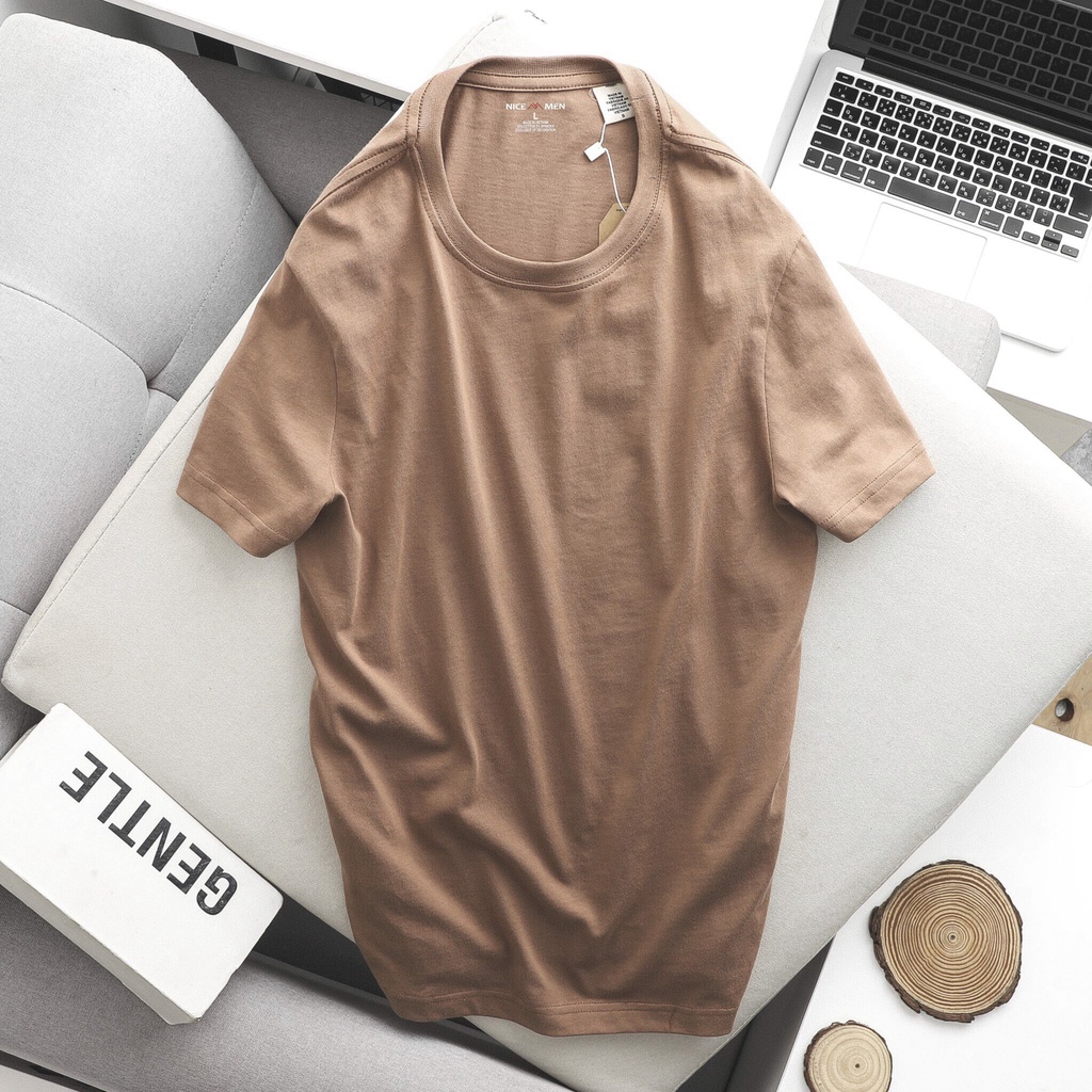 Áo thun Unisex N7 Basic Tee phông trơn nam nữ tay ngắn oversize form rộng 7 màu