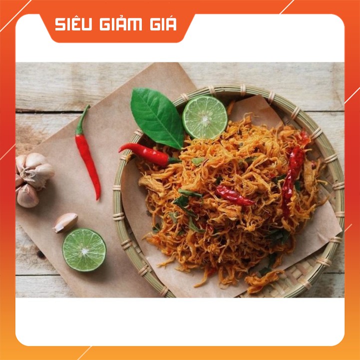 Khô gà lá chanh cực ngon 500gram