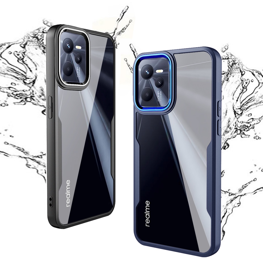 Ốp Điện Thoại Trong Suốt Chống Va Đập Cho Realme C35 C31 C25 C25Y C25S C21Y C12 C11 C20 C20A Narzo 30A 50A Prime 20