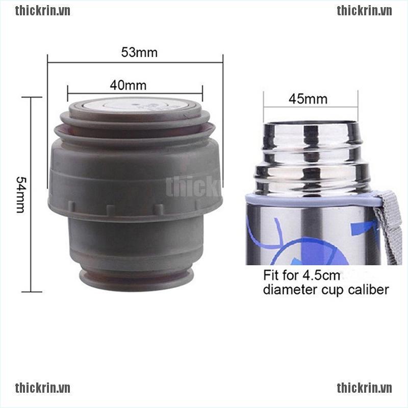 <Hot~new>4.5cm Bullet Flask Cover Travel Cup Vacuum Flask Lid Mug Outlet Thermos Cover