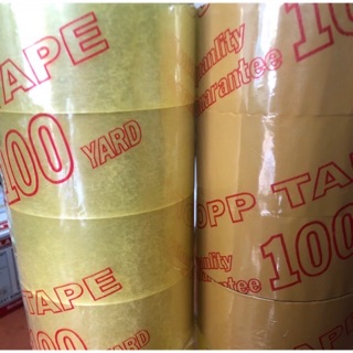 Băng keo trong 100y 1kg. 6 cuộn/ cây