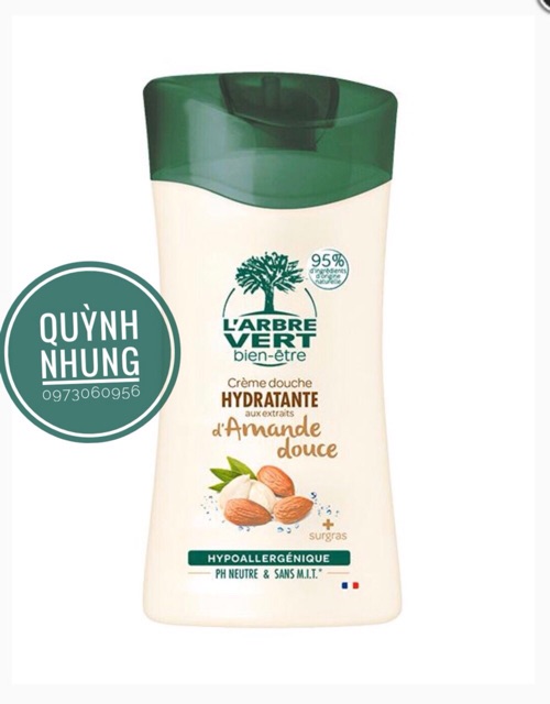 SỮA TẮM LARBRE VERT NỘI ĐỊA PHÁP | BigBuy360 - bigbuy360.vn