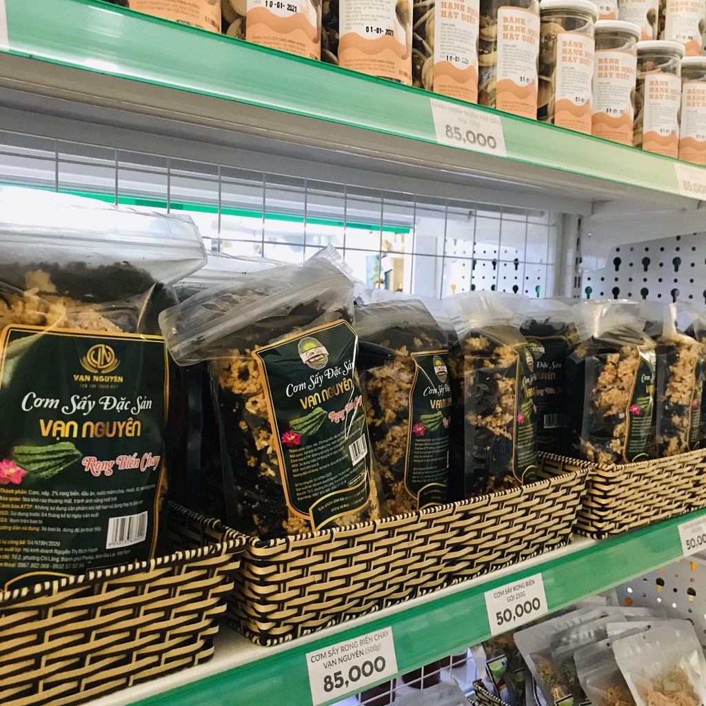 MÓN CHAY Cơm sấy rong biển CHAY thơm ngon loại 1