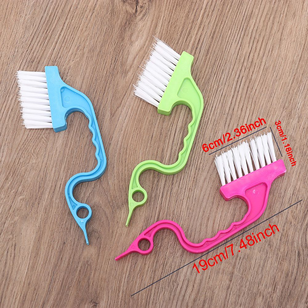 Chổi Vệ Sinh Khe Cửa Sổ Thần Kỳ Hình Thiên Nga Nhiều Màu Sắc