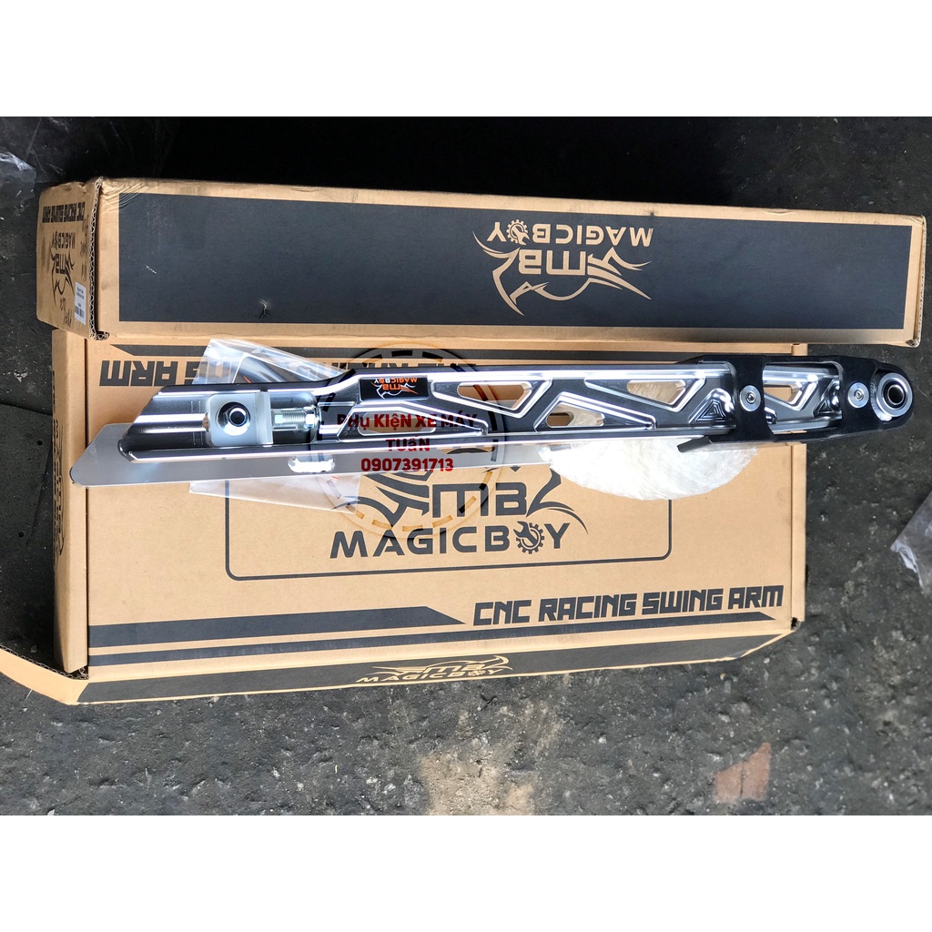 Gắp nhôm WINNER X, WINNER V1, SONIC phay lổ
