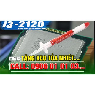 cpu máy tính socket I3 2120- CHƠI TỐT FIFA 4- TẶNG KEO TẢN NHIỆT