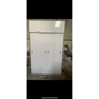 Tủ nhựa gia đình 4 cánh Ngang 1m6 cao 2m45, tủ nhựa đài loan cửa lùa