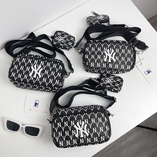 TÚI ĐEO CHÉO MLB MONOGRAM