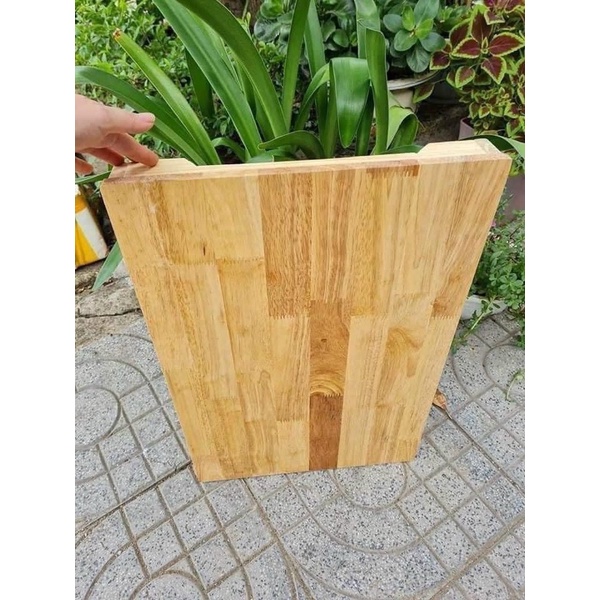 Bàn gấp gọn mini gỗ tự nhiên, bàn gỗ đa năng chân xếp 40x60cm