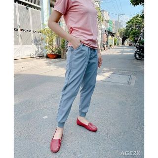 Quần JOGGER KAKI AGE2X Unisex