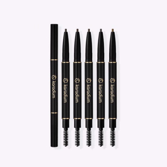 CHÌ KẺ MÀY HAI ĐẦU KARADIUM FLAT EYEBROW PENCIL