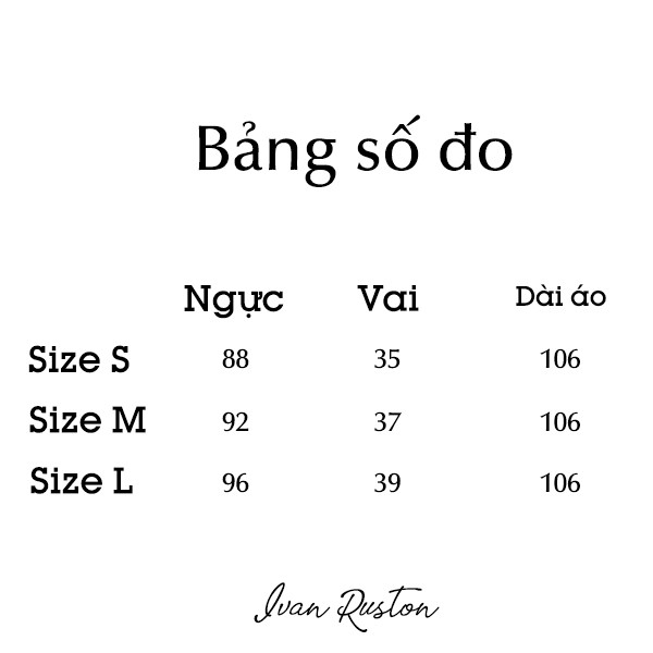 Ivan Ruston - Áo sơmi lụa dáng dài taffeta thiết kế dáng suông tay lửng có túi ngực (có bảng size)