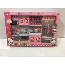 Đồ chơi nấu ăn 4 ngăn hello kitty cao cấp có nhạc đèn (kèm pin)