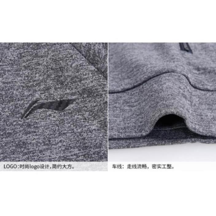Chính Hãng Áo ác nỉ nam Lining - hàng săn (Sẵn S) 🌺 neww * ! % . ⚡ ! { ; !! /