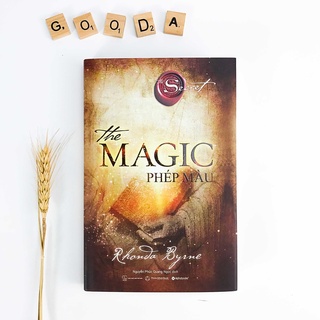 Sách The Magic Phép Màu (Rhonda Byrne)