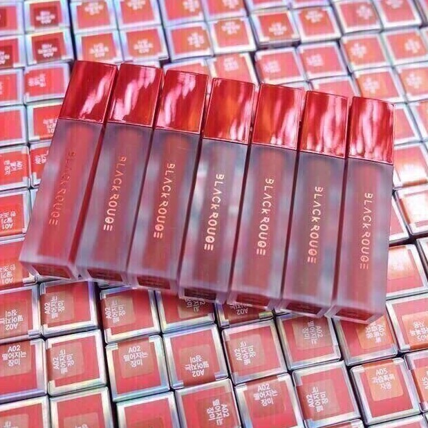 [Đủ 17 màu] Son Kem Lì Black Rouge Air Fit Velvet TintA01A01 | BigBuy360 - bigbuy360.vn