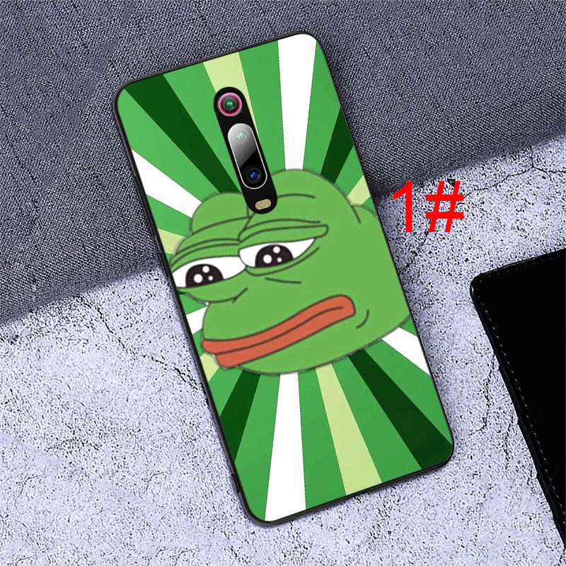 B75 Cute Frog Meme Animal funny Redmi K20 K30 S2 Go 9C 9A 9 8A 8 7A 7 6A 6 Pro Soft Phone Case