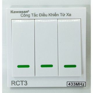 Công tắc không dây dán tường RCT-2 và RCT-3