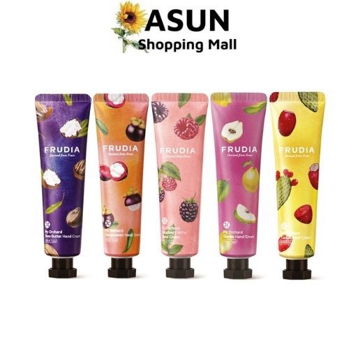 {Nhập Khẩu Chính Hãng Giấy Tờ Đầy Đủ} Kem dưỡng tay từ trái cây Frudia Orchard Fruit Hand Cream 30ml Hàn Quốc (15 Types)