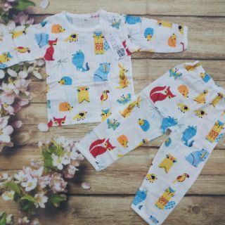 Sét 5 bộ cotton giấy QC