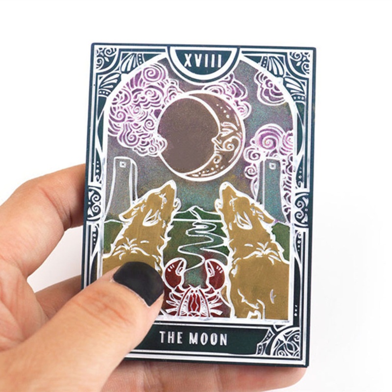 Khuôn Silicone Làm Thẻ Game Thủ Công Bằng Nhựa Epoxy Độc Đáo