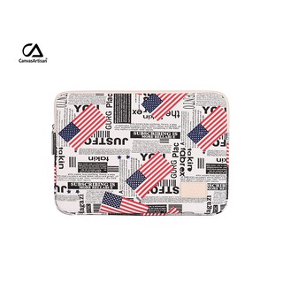 Túi chống sốc cho Macbook vải canvas.