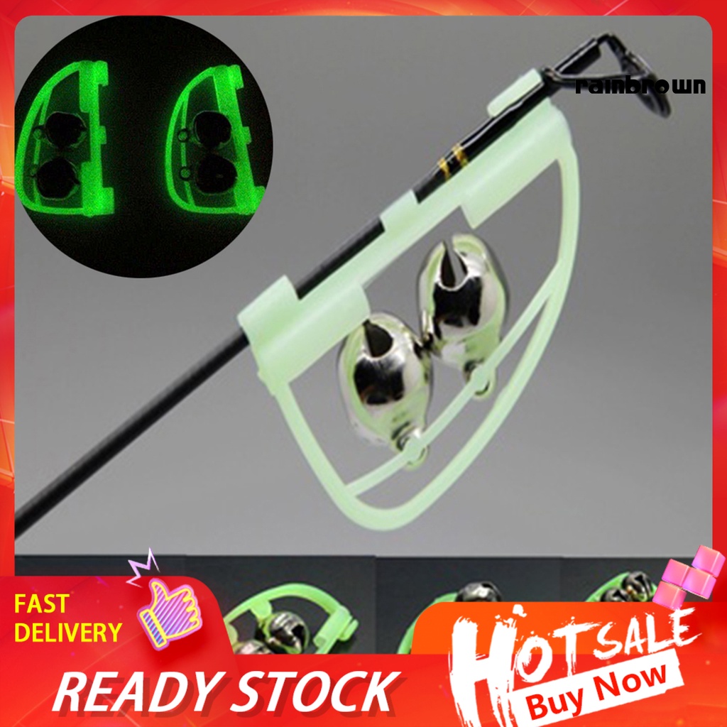 2 Chuông Báo Cá Cắn Câu Bằng Hợp Kim Nhôm