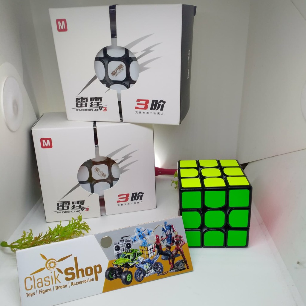 Rubik 3x3 X 3 Thunderclap V3 3x3 X 3 Chất Lượng Cao