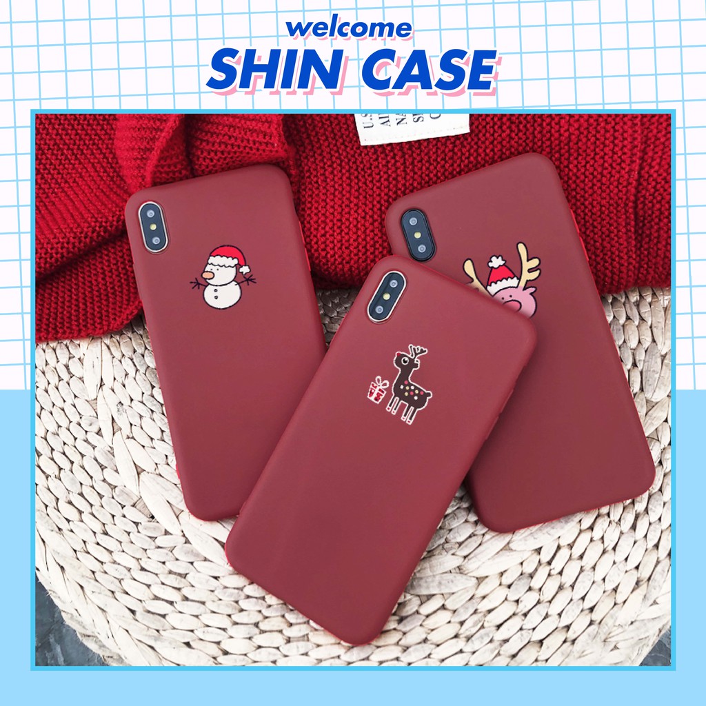 Ốp lưng iphone Tuần lộc 6/6plus/6s/6splus/7/7plus/8/8plus/x/xs/11/12/13/14/pro/max/promax/plus/shin/case/mini/shin | BigBuy360 - bigbuy360.vn