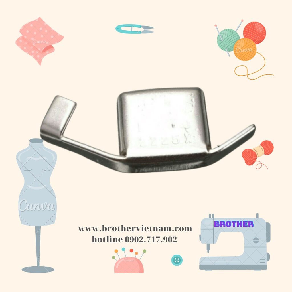 Nam châm canh lề vải, Cữ hít