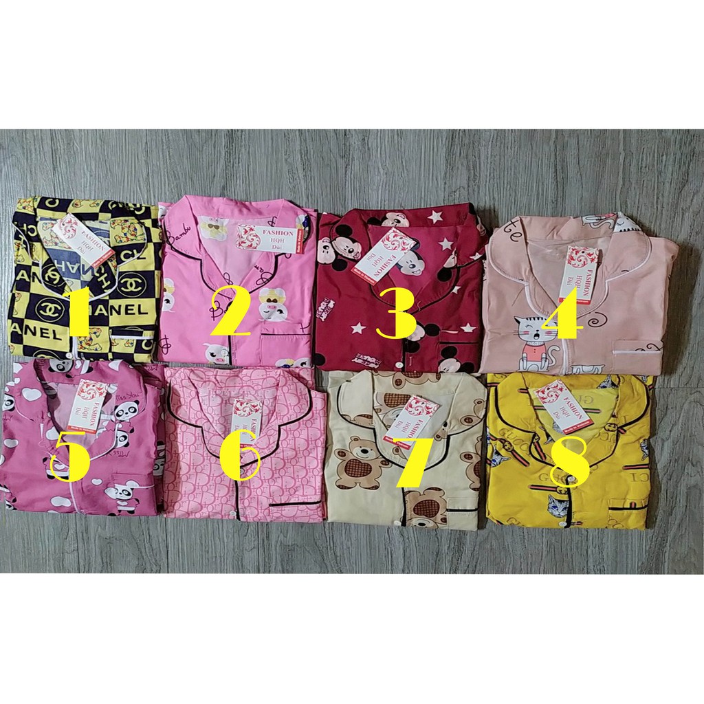 Bộ Pijama Đùi Hót Hít NH434 | BigBuy360 - bigbuy360.vn