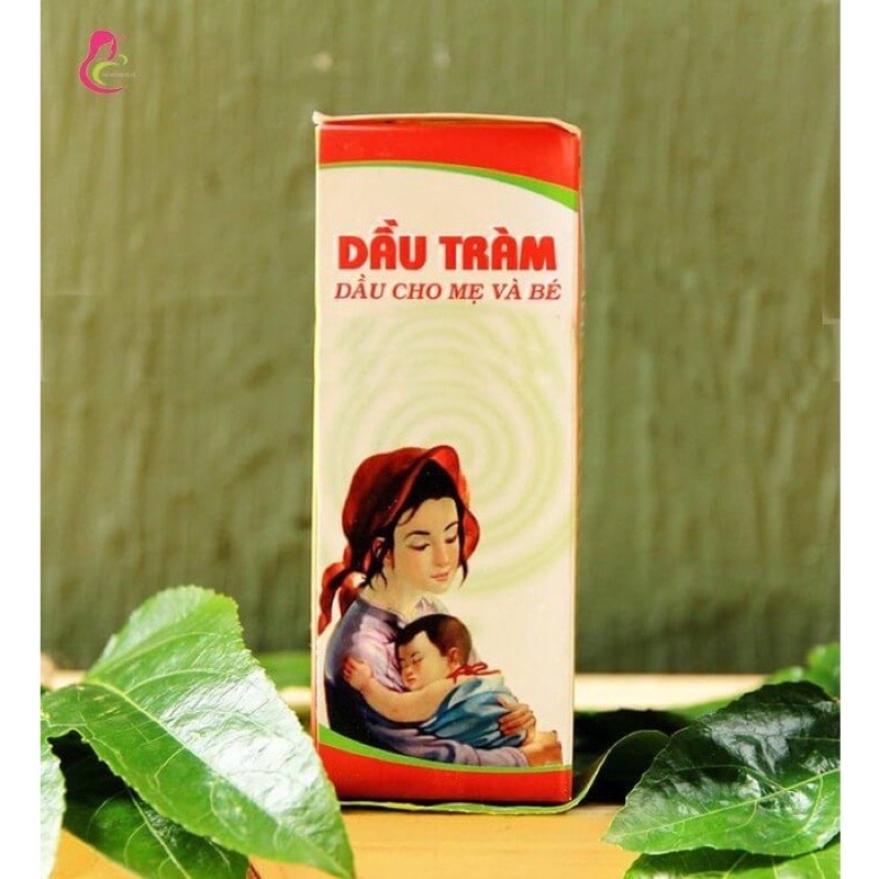 Dầu tràm Lava cho mẹ và bé - chai 100ml