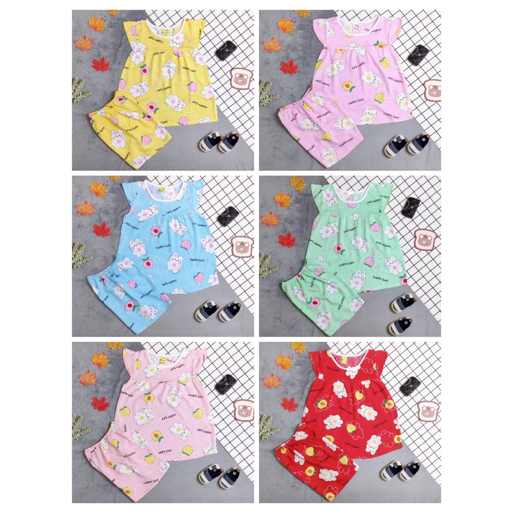 Đồ bộ tole bé gái từ 4-30kg