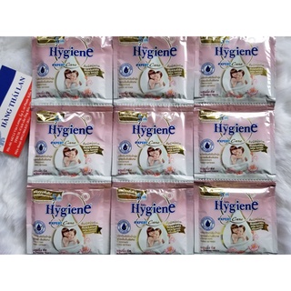 Xả Hygiene Thái Lan Nước xả vải siêu đậm đặc dây 12 gói