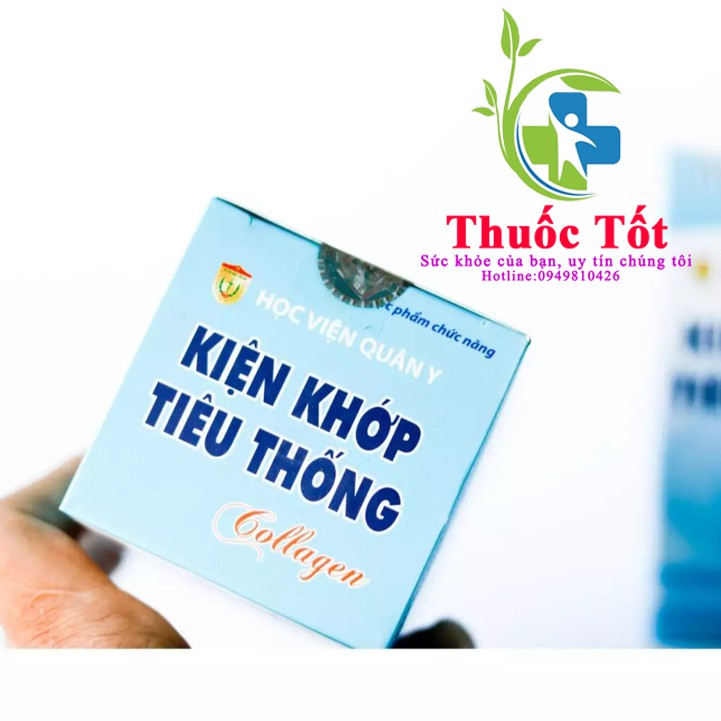 [Chính Hãng] Kiện Khớp Tiêu Thống- Học Viện Quân Y