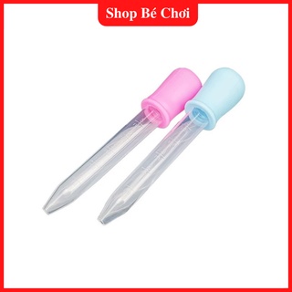 Set 2 Ống Hút Sữa, Bón T.huốc Tiện Lợi Dễ Sử Dụng Cho Bé Yêu Loại 5ml (Giao màu ngẫu nhiên)